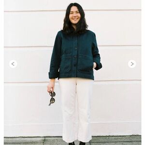 Paynter Co. UK chore jacket women’s batch No. 6 RARE cotton